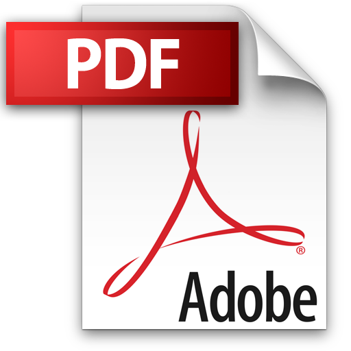 Adobe PDF icon